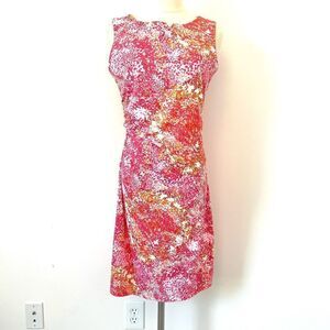 J. McLaughlin Ruched Sleeveless Mini Dress